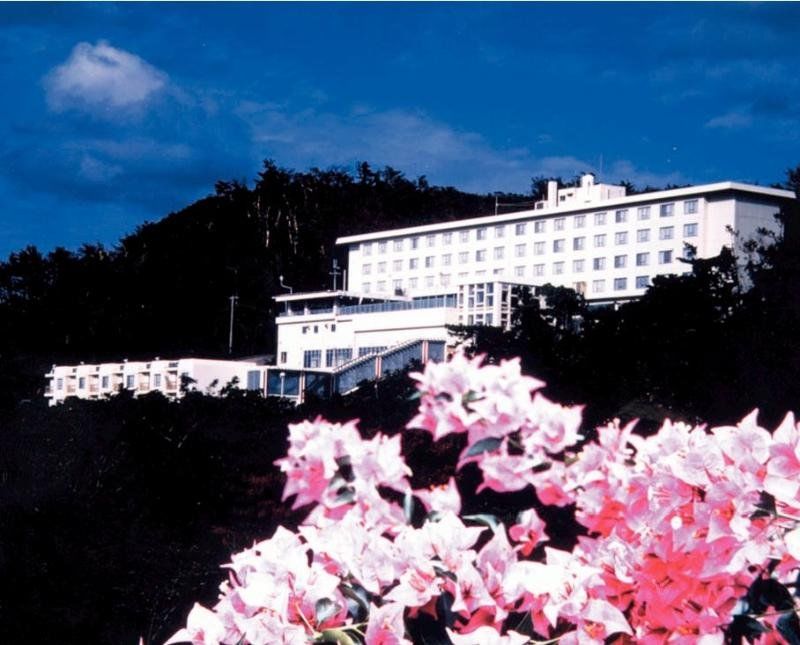 本部グリーンパークホテル＆ゴルフ場 エクステリア 写真